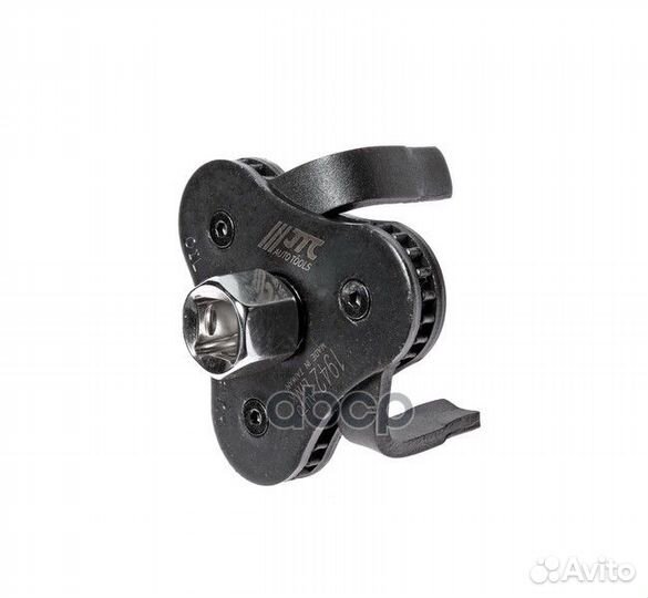 Съемник масляного фильтра трехлапый 63-100мм JT