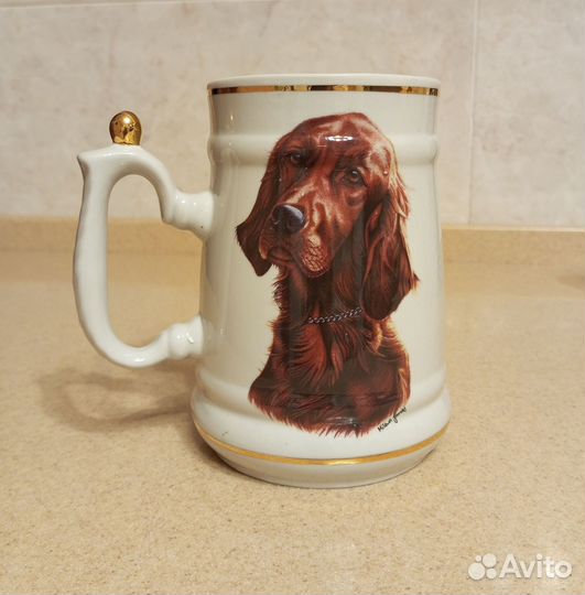 Кружка пивная Вербилки