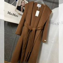 Пальто Max Mara с капюшоном