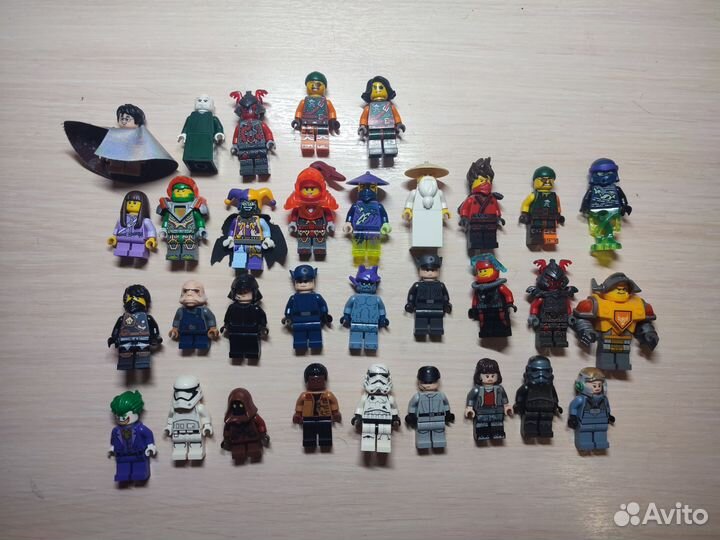 Lego минифигурки