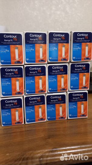 Полоски для измерения сахара в крови Контур тс
