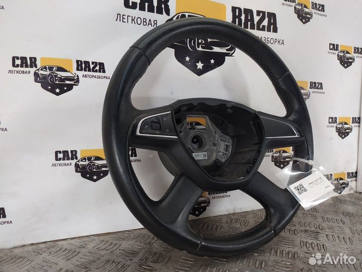 Рулевое колесо Skoda Fabia