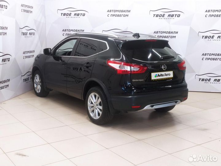 Nissan Qashqai 2.0 МТ, 2016, 129 584 км