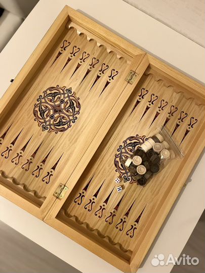 Шахматы Нарды шашки 3 в 1