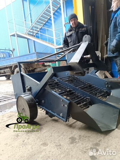 Копатель корнеплодов Цех-Омис КМ-2, 2023