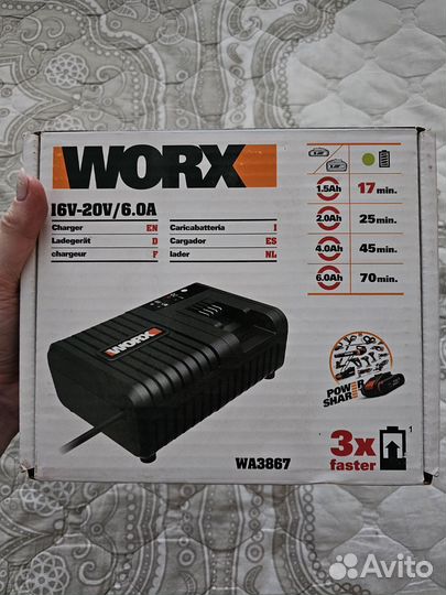 Воздуходувка аккум-ая + зарядное уст-во+аккум-р