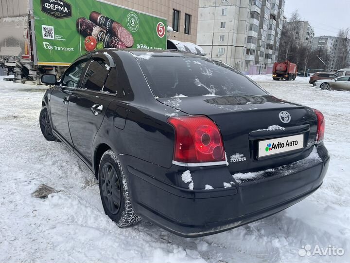 Toyota Avensis 1.8 МТ, 2004, 245 000 км