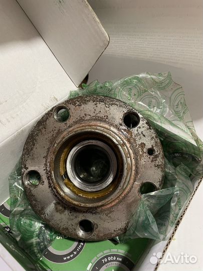 Задние ступицы