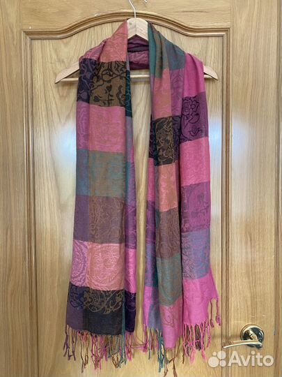 Шарфы платки воротники женские