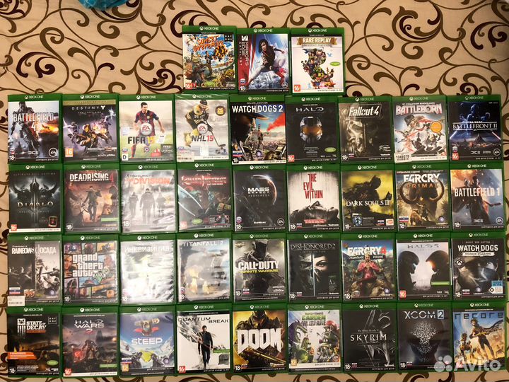 Игры диски для XBox One