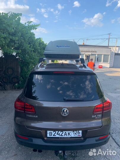 Автомобильный бокс на крышу бу Karrite