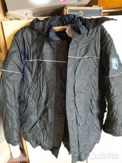 Рабочая спецодежда