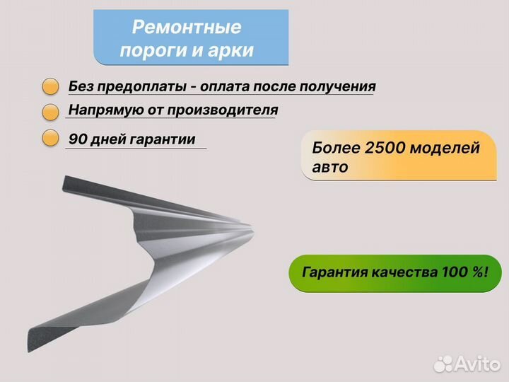 Арки кузовные Lifan