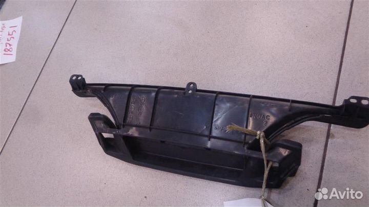 Воздуховод торпедо Toyota Corolla E150 2006-2013