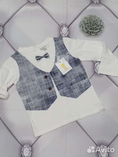 Новые вещи на мальчика 86-92