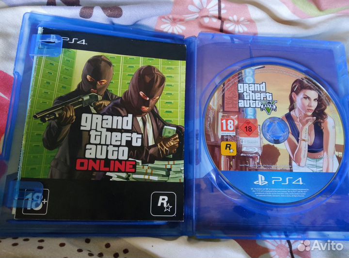 GTA 5 на ps4