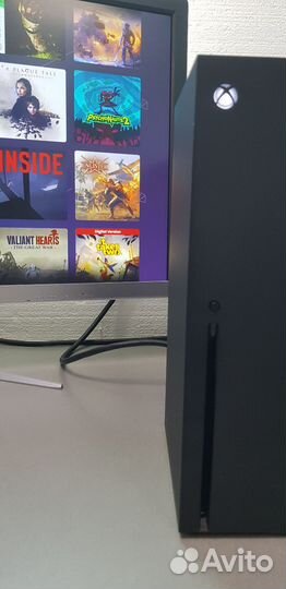 Игровая приставка Xbox Series X рст + 400 игр