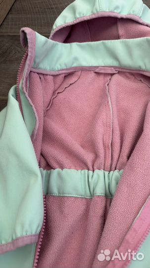 Комбинезон для девочки 80 86