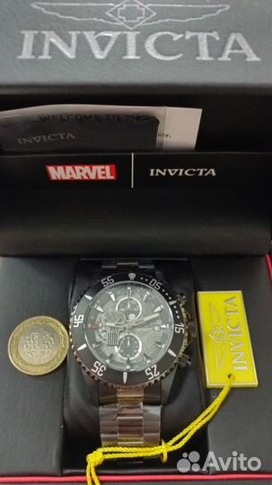 Invicta Punisher Marvel Limited Ed. на мир 3000шт