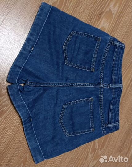 Джинсовые шорты