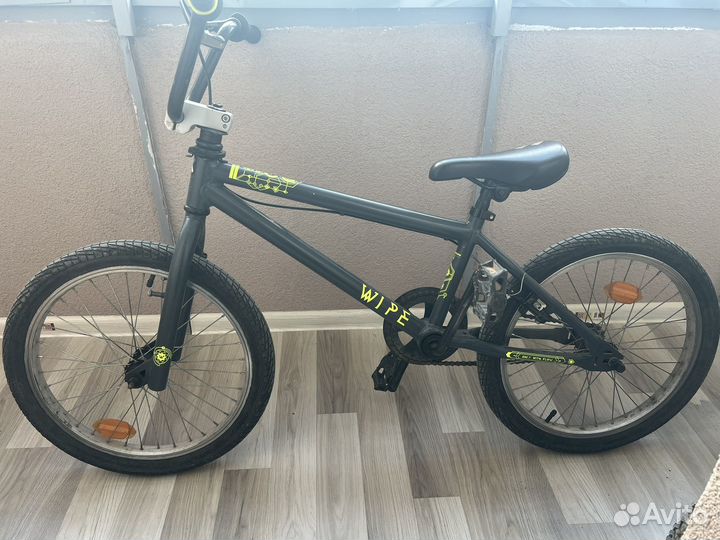 Велосипед bmx btwin декатлон
