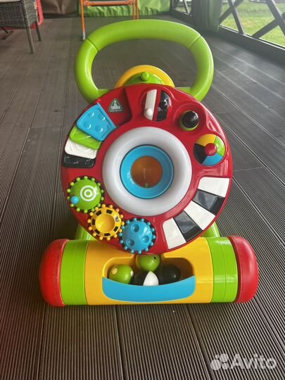 Каталка-игровой центр ELC