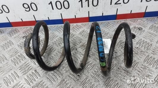 Пружина задняя nissan tiida C11X (CDN32LY02)