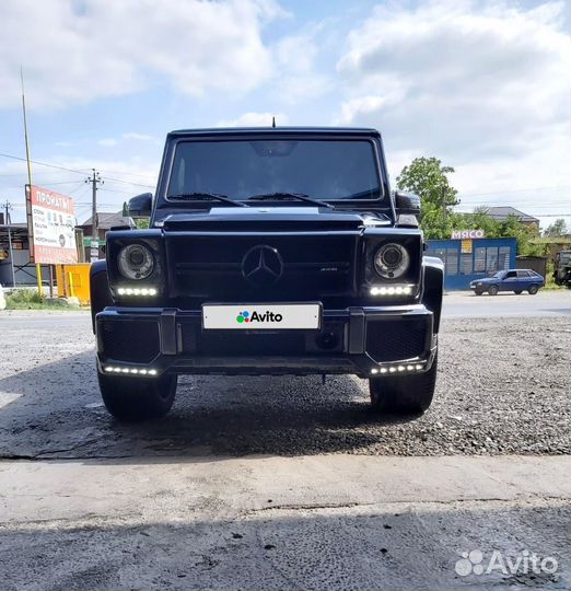 Mercedes-Benz G-класс AMG 5.5 AT, 2015, 55 000 км