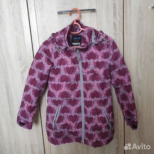 Куртка весенняя детская