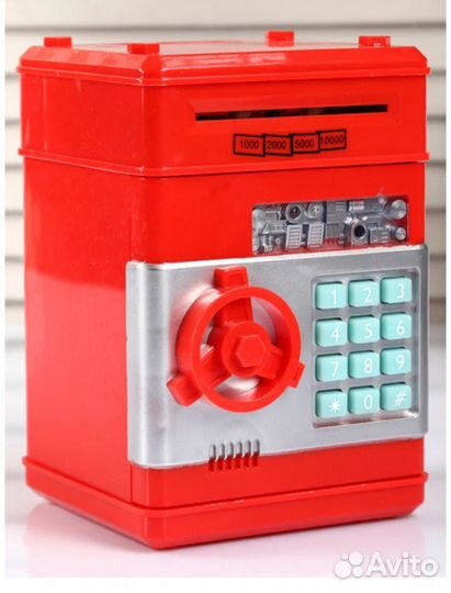 Детский сейф копилка игрушка