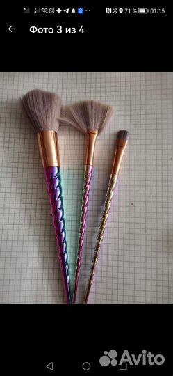 Кисти для макияжа натуральные
