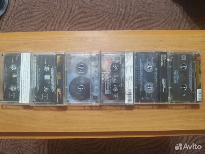 Nirvana (аудиокассеты)