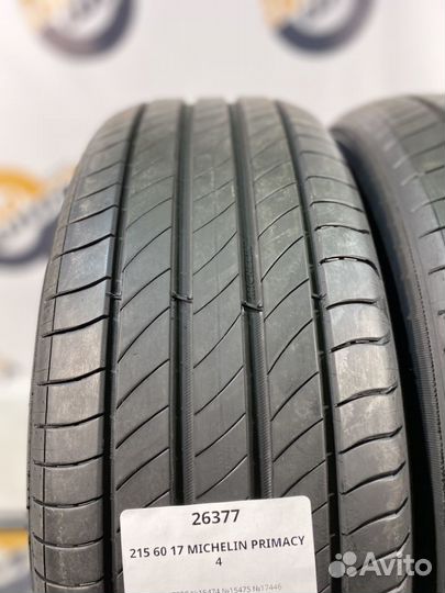 Michelin Primacy 4 215/60 R17 102V