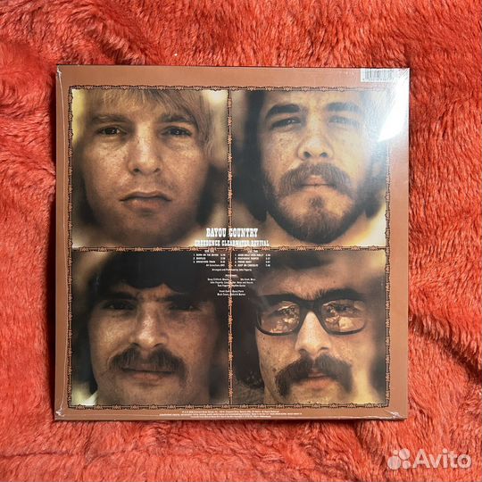 Creedence Clearwater Revival «Bayou Country» 180g