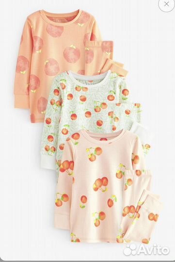Набор пижам next 110 новый