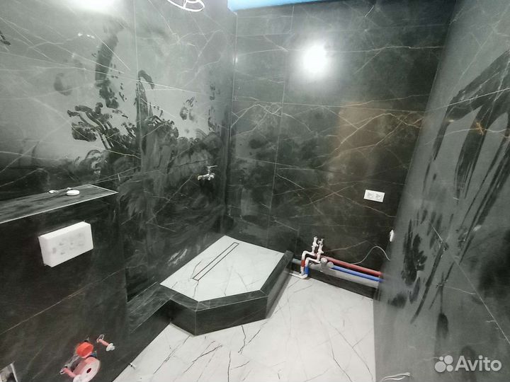 Ремонт ванной туалет под ключ