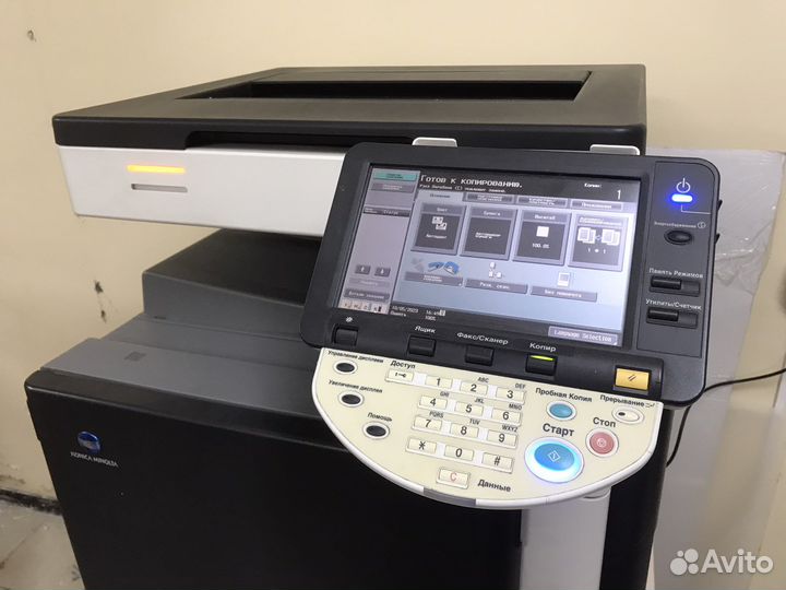 Konica minolta bizhub c220