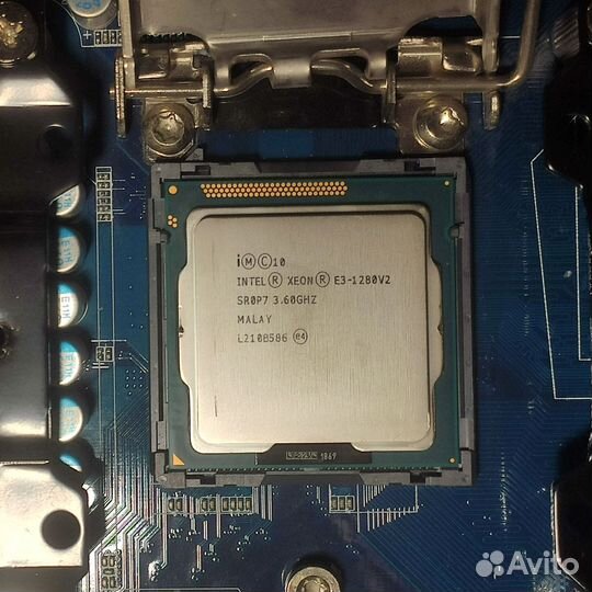 Процессор Intel Xeon E3-1280 v2