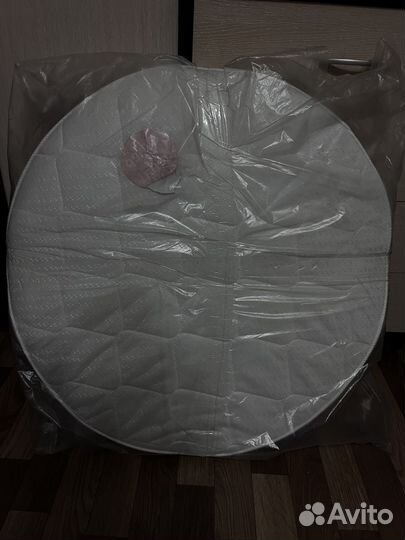 Матрас детский круглый