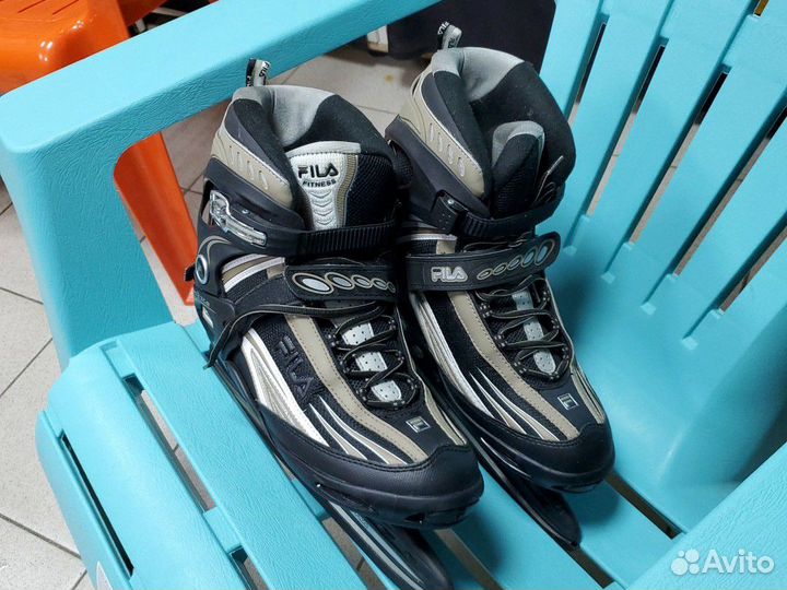 Фитнес коньки фирменные fila