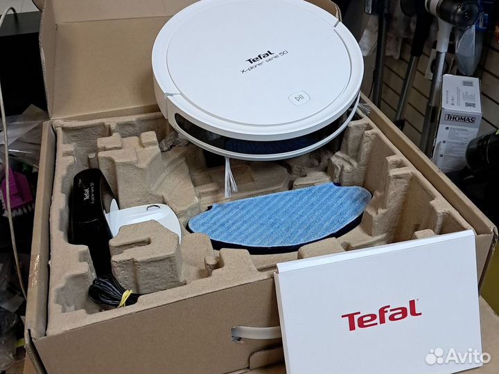 Робот Пылесос Tefal seria 50