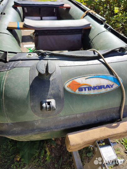 Лодка Stingray 360AL