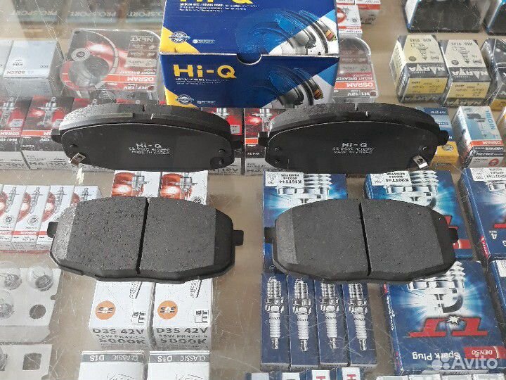 Колодки тормозные передние KiA Ceed / Cerato