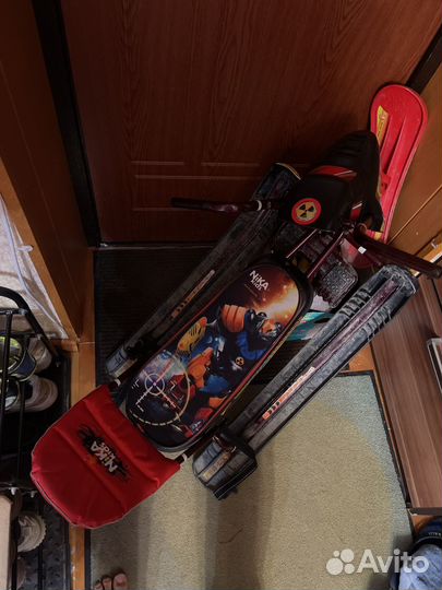 Детский снегокат Nika kids