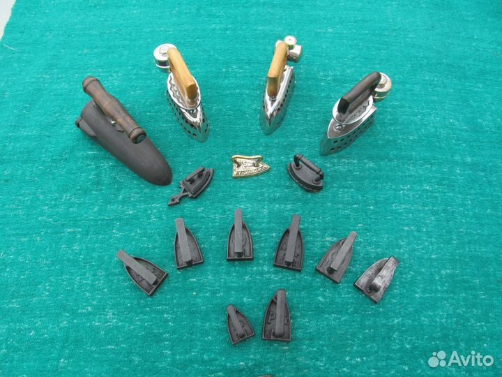 Продаю утюги старинные, антикварные из коллекции