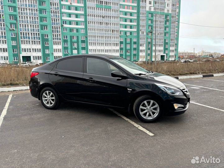 Hyundai Solaris 1.6 AT, 2015, 152 000 км