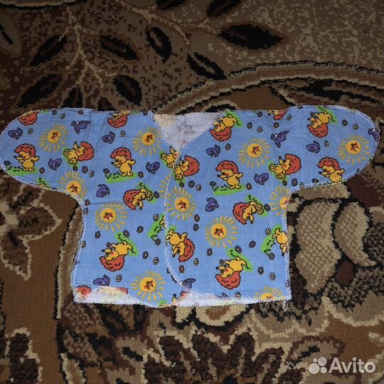 Распашонки для новорожденных