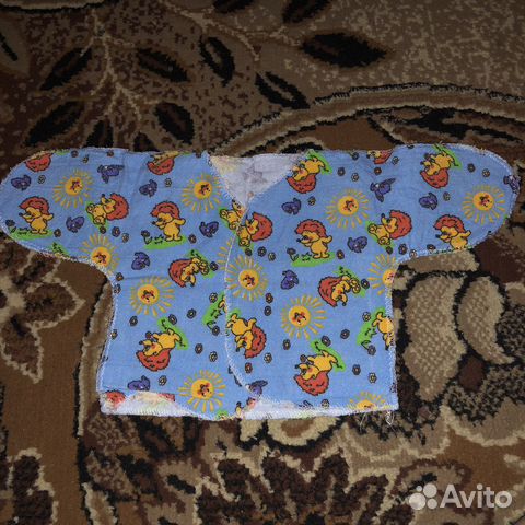 Распашонки для новорожденных