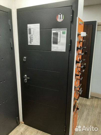 Новые стальные двери с терморазрывом