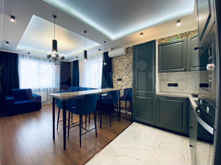 3-к. квартира, 60 м², 9/16 эт.